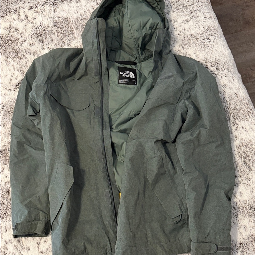 The North Face Men's Olive Performance Jacket